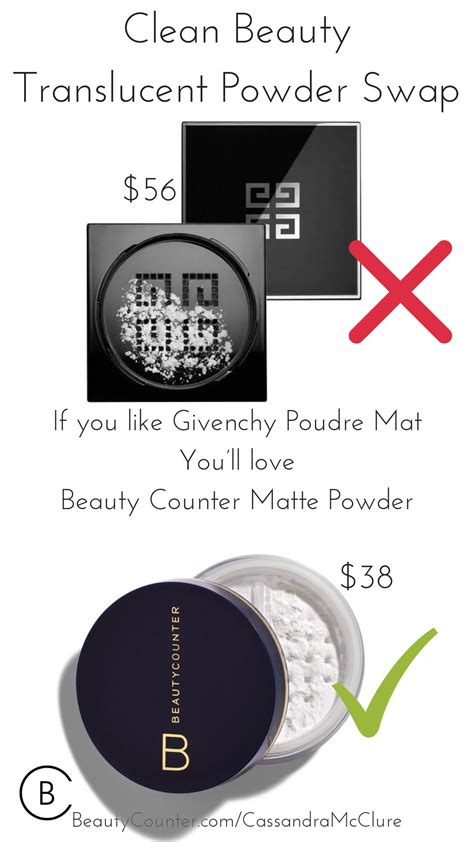 givenchy translucent powder dupe